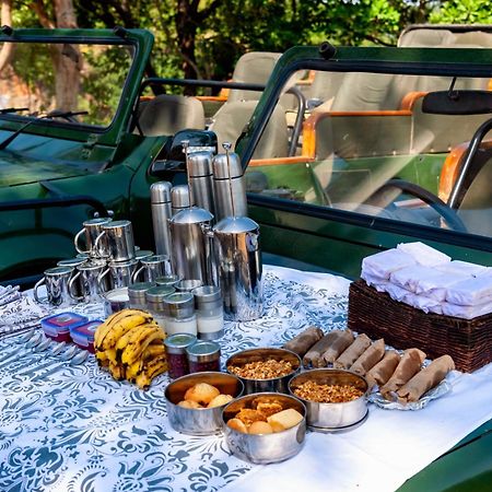 Mahua Kothi Bandhavgarh - A Taj Safari Vila Tāla Exterior foto