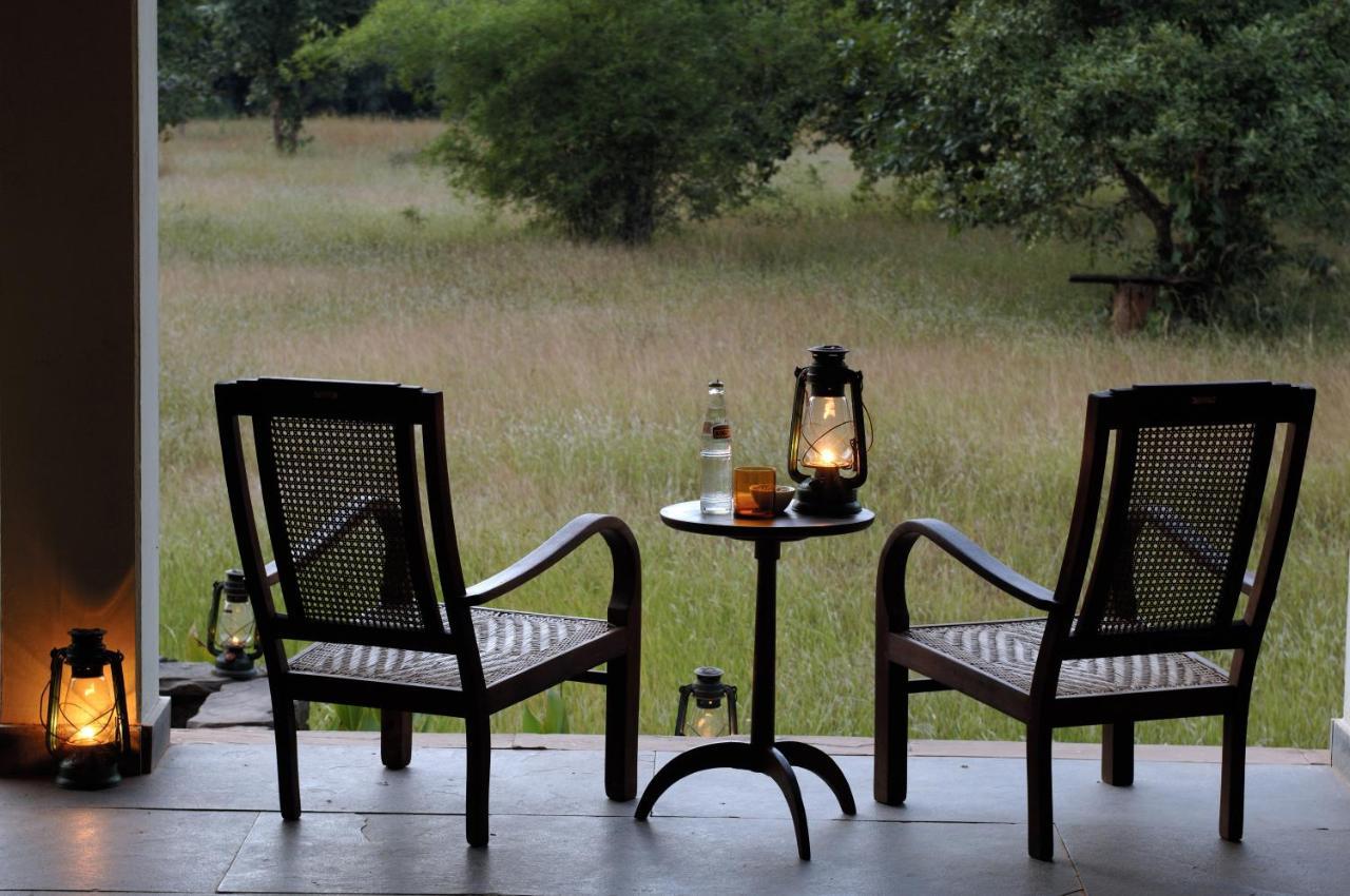Mahua Kothi Bandhavgarh - A Taj Safari Vila Tāla Exterior foto