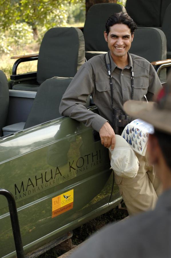 Mahua Kothi Bandhavgarh - A Taj Safari Vila Tāla Exterior foto